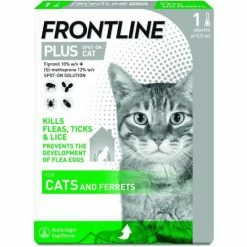 FRONTLINE Plus Flea & Tick Treatment Cat -Cat shop FRONTLINE Plus Flea Tick Treatment Cat dyi8rm