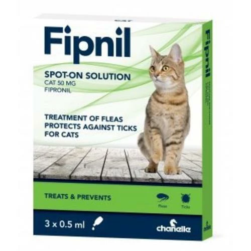 Fipnil Flea & Tick Spot On Solution For Cats 3 Fipnil Flea & Tick Spot On Solution For Cats