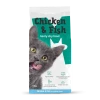Monster Pet Foods Chicken & Fish With Rice Dry Kitten Food -Cat shop Front Chicken Fish qw4ofs