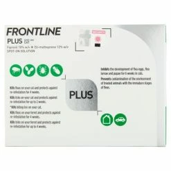 FRONTLINE Plus Flea & Tick Treatment Cat -Cat shop FrontlinePlusBoP tgqy5h
