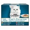 Gourmet Perle Chefs Collection Cat Food -Cat shop Gourmet Perle Chefs Collection x12 PARENT MHI mknjaq