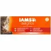 IAMS Delights Land & Sea Collection In Gravy Adult Cat Food