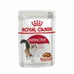 Royal Canin Instinctive Adult In Gravy Wet Cat Food Pouches -Cat shop Instinctive in gravy sz4lhd