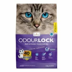 Intersand Odourlock Lavender Clumping Cat Litter