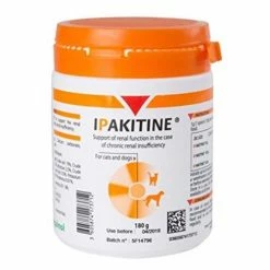 Vetoquinol Ipakitine Kidney Supplement For Cats & Dogs