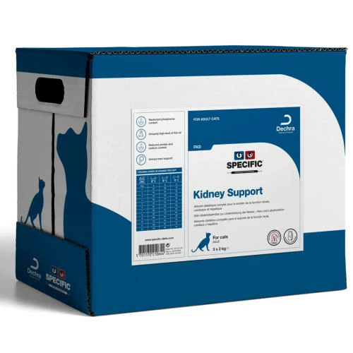 SPECIFIC FKD Kidney Support Cat Food 4 SPECIFIC FKD Kidney Support Cat Food - Image 2