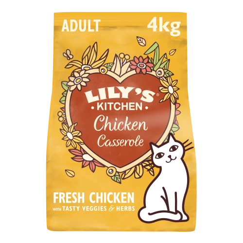 Lily's Kitchen Lilys Kitchen Delicious Chicken Casserole Complete Adult Cat Food 7 Lily's Kitchen Lilys Kitchen Delicious Chicken Casserole Complete Adult Cat Food - Image 5