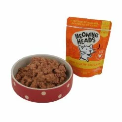 Meowing Heads Bowl Lickin Chicken Wet Cat Food -Cat shop MH Chicken Pouch vn9iye 1