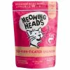 Meowing Heads So-Fish-Ticated Salmon Wet Cat Food -Cat shop MHsalmonpouch nuiq4a