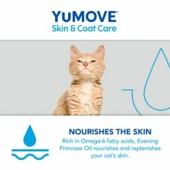YuMOVE Skin & Coat Care Moulting For All Cats -Cat shop Moulting Cat 7 nb7ctf