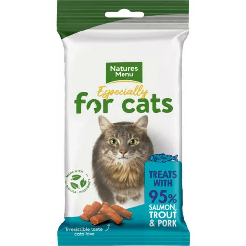 Natures Menu Cat & Kitten Treats 4 Natures Menu Cat & Kitten Treats - Image 2