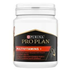 PURINA PRO PLAN PRO PLAN Adult & Senior Multivitamins Cat Supplement -Cat shop PRO PLAN Cat Multivitamins Powder 120g tub front 2 llepwa
