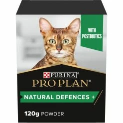 PURINA PRO PLAN PRO PLAN Adult And Senior Natural Defences Cat Supplement 12 PURINA PRO PLAN PRO PLAN Adult And Senior Natural Defences Cat Supplement -Cat shop PRO PLAN Cat Natural Defences Powder 120g MHI with plunge mdjvye