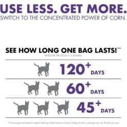 Worlds Best Cat Litter Multiple Cat Lavender Formula -Cat shop Picture 1 u0ys5w