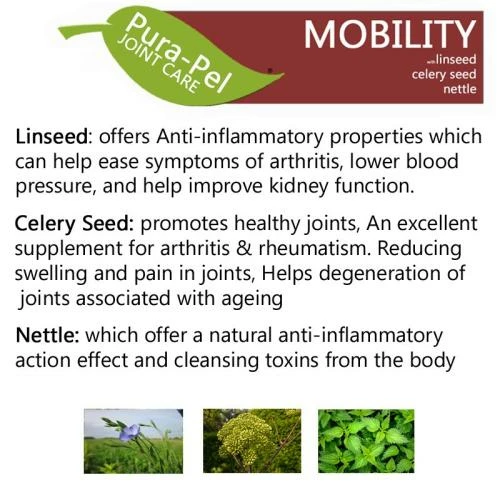 Green Pantry Pura Pel Mobility Herbal Cat & Dog Supplement 4 Green Pantry Pura Pel Mobility Herbal Cat & Dog Supplement - Image 2
