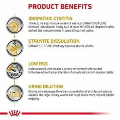 Royal Canin Veterinary Diets Urinary SO Pouches Cat Food -Cat shop RCurinarybenefits eairou