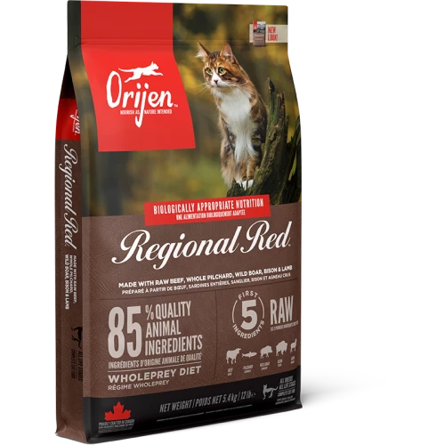 Orijen Regional Red Cat Food 3 Orijen Regional Red Cat Food