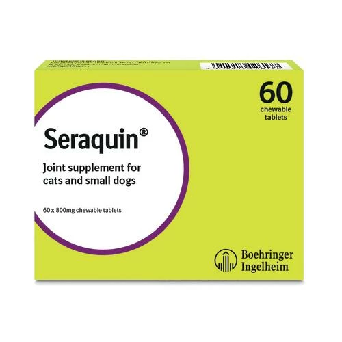 Seraquin Dog & Cat Joint Supplement 4 Seraquin Dog & Cat Joint Supplement - Image 2