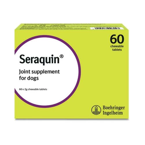 Seraquin Dog & Cat Joint Supplement 3 Seraquin Dog & Cat Joint Supplement
