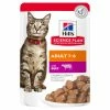 Hills Science Plan Adult Beef Pouches Wet Cat Food