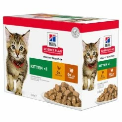 Hills Science Plan Wet Kitten Food Pouches -Cat shop SP 604032 MP wgm4lb