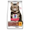 Hills Science Plan Mature Adult Hairball & Indoor Dry Cat Food Chicken -Cat shop SP 604490 Packshot jbw6qp