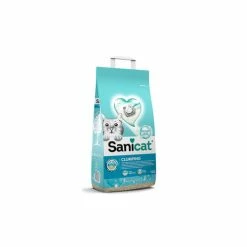 Sanicat/Kittyfriend Sanicat Marsella Soap Clumping Cat Litter -Cat shop Sanicat Clumping Marseille Soap front 10L ES HR 1500x1000 stwpeu