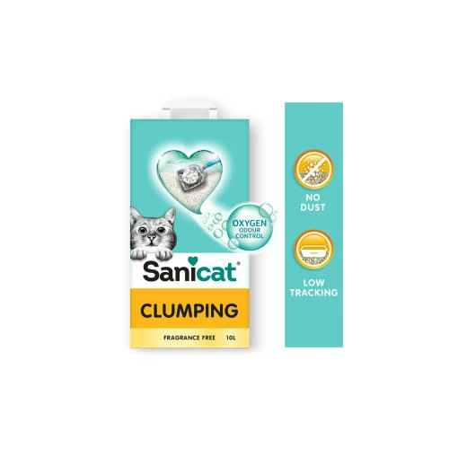 Sanicat/Kittyfriend Sanicat Clumping Unscented Cat Litter 3 Sanicat/Kittyfriend Sanicat Clumping Unscented Cat Litter