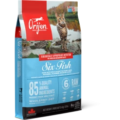 Orijen Six Fish Cat & Kitten Food