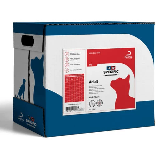 SPECIFIC FXD Adult Cat Food 3 SPECIFIC FXD Adult Cat Food