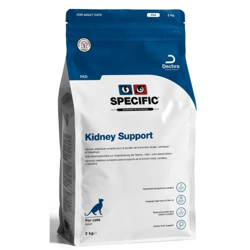 SPECIFIC FKD Kidney Support Cat Food 3 SPECIFIC FKD Kidney Support Cat Food