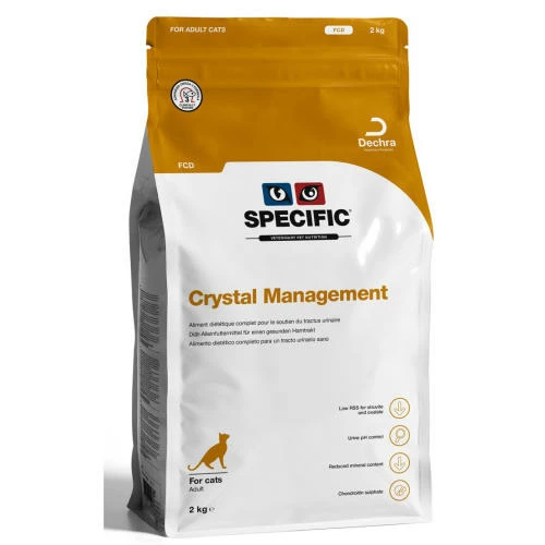SPECIFIC FCD Crystal Prevention Adult Cat Food 3 SPECIFIC FCD Crystal Prevention Adult Cat Food