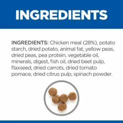 Hills Science Plan No Grain Chicken & Potato Dry Adult Cat Food -Cat shop Thumbnail 6 605368