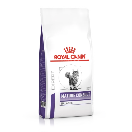 Royal Canin Veterinary Diets Mature Consult Balance Dry Cat Food
