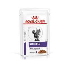 Royal Canin Veterinary Diets Neutered Maintenance In Gravy Adult Cat Food