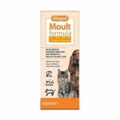 Vitapet Moult Formula Coat Conditioner