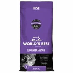 Worlds Best Cat Litter Multiple Cat Lavender Formula -Cat shop WBLavendar np6mr9