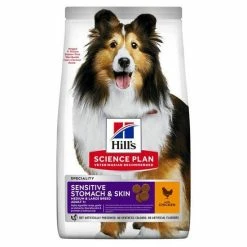 Hill's Science Plan Hill's™ SCIENCE PLAN™ Specialty Medium & Large Breed Adult Sensitive Stomach & Skin Dry Dog Food With Chicken