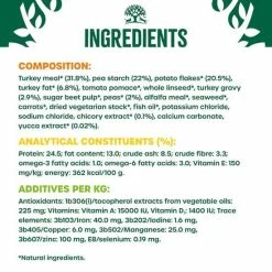 James Wellbeloved™ Grain Free Small Breed Adult Dry Dog Food With Turkey & Vegetables -Cat shop a61c911bc525cc17ec744069a8cd0dcc868d2c0f80afaa2ac1ebf114f46c337f