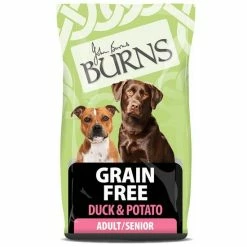 Burns Pet Nutrition Burns Grain Free Adult & Senior Dog Dry Food With Duck & Potato