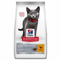 Hill's Science Plan Hill's™ SCIENCE PLAN™ Specialty Kitten Sterilised Dry Cat Food With Chicken