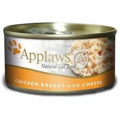 Applaws Natural Chicken Breast With Cheese In Broth Wet Adult Cat Food -Cat shop bo19077 2