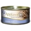Applaws Natural Ocean Fish In Broth Wet Adult Cat Food -Cat shop bo19087 2 1