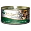 Applaws Natural Tuna Fillet With Seaweed In Broth Wet Adult Cat Food -Cat shop bo19089 1
