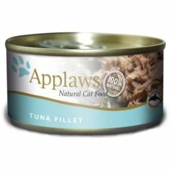 Applaws Natural Tuna Fillet In Broth Wet Adult Cat Food