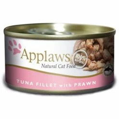 Applaws Natural Tuna Fillet With Prawn In Broth Wet Adult Cat Food 11 Applaws Natural Tuna Fillet With Prawn In Broth Wet Adult Cat Food -Cat shop bo19093 1