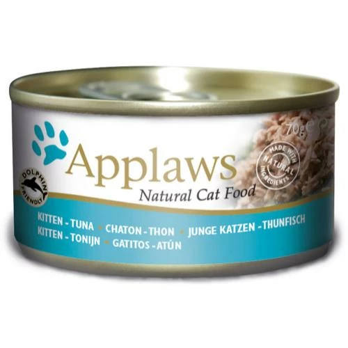 Applaws Natural Tuna In Jelly Wet Kitten Food 4 Applaws Natural Tuna In Jelly Wet Kitten Food - Image 2