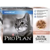 PURINA PRO PLAN PRO PLAN NUTRISAVOUR Salmon In Gravy Housecat Wet Adult Cat Food -Cat shop bo23227 1