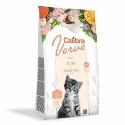 Calibra Verve GF Calibra Cat Verve Grain Free Kitten Dry Cat Food With Chicken & Turkey