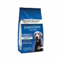 Arden Grange Large Breed Puppy & Junior Dry Dog Food With Fresh Chicken & Rice